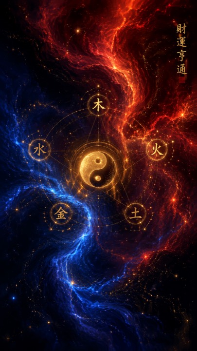 星河能量壁纸案例