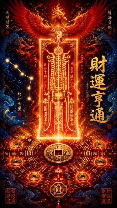 符箓开运壁纸案例